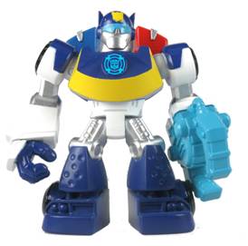 TRANSFORMERS Rescue Bots Mini Con Chase